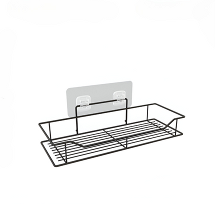 رفوف تخزين الحمام وأرفف تخزين الحائط