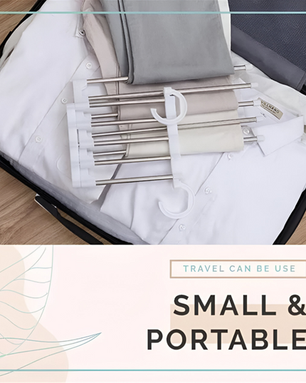 Multifunctional  Pant Hanger 5 layer
