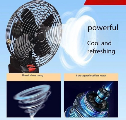 Lithium Electric Fan