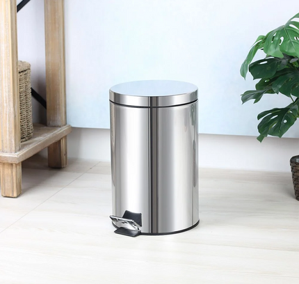 Stainless Steel Trash Basket 20 Litre