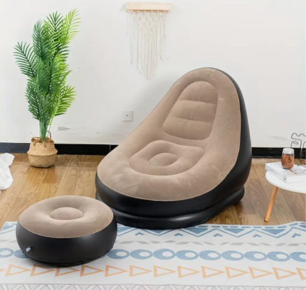 Portable Air Inflatable Chair Set