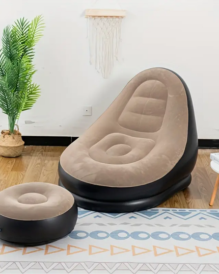 Portable Air Inflatable Chair Set