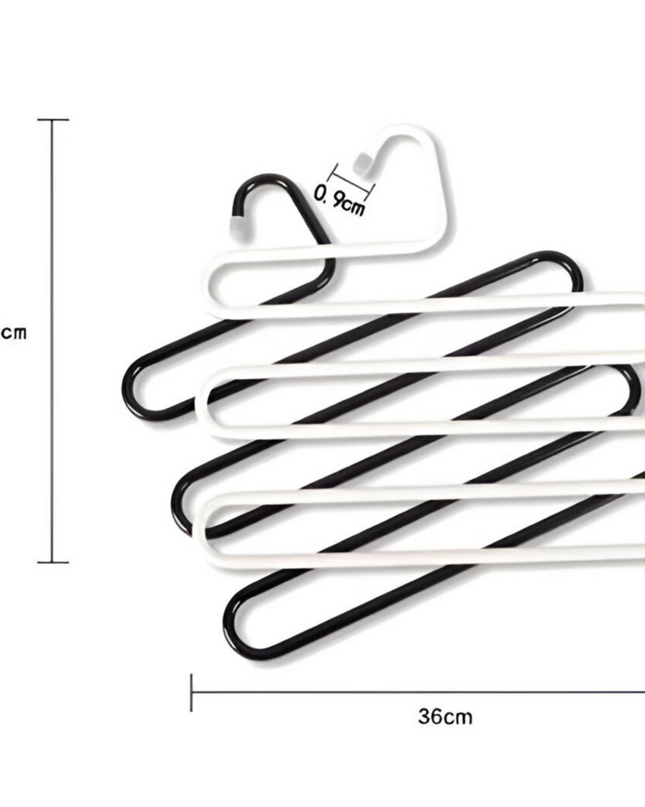 Multifunctional  Pant Hanger 5 layer