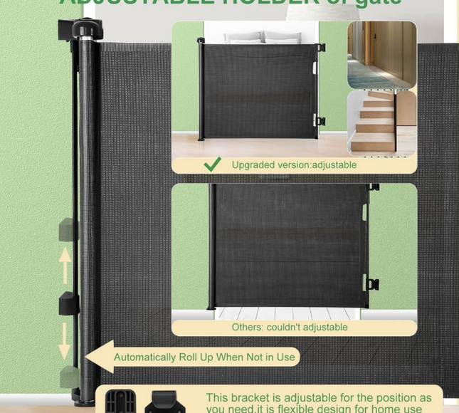 بوابة أمان للأطفال