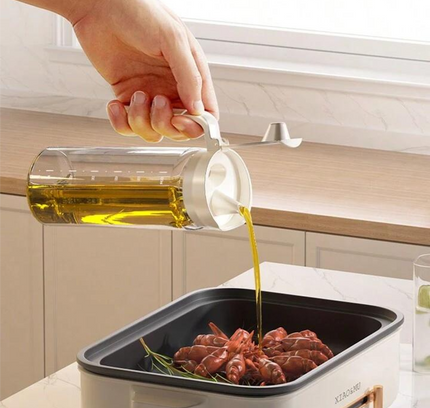 Glass Oil Bottle 480ml