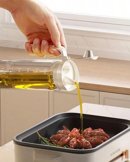 Glass Oil Bottle 480ml