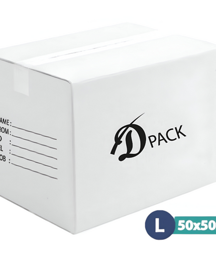 Cargo Carton Packing carton White Large