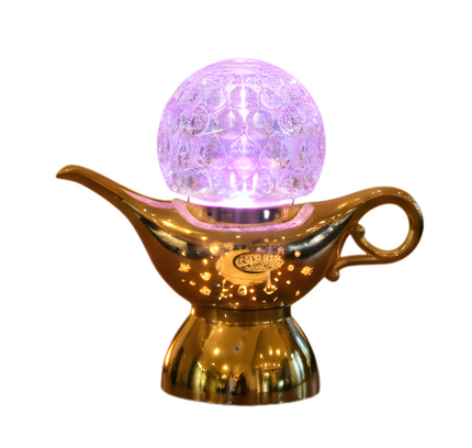 Ramadan Led Decoration Light Lamp - Golden/Purple