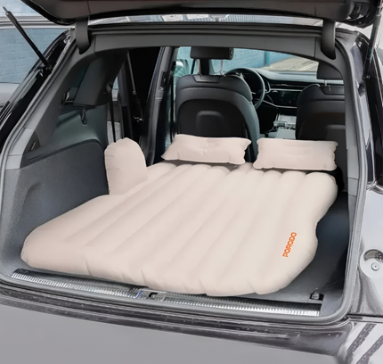 Porordo Inflatable Car Air Bed Mattress