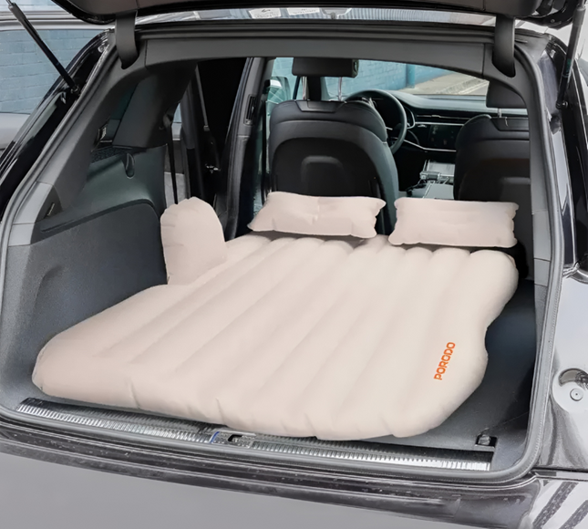 Porordo Inflatable Car Air Bed Mattress
