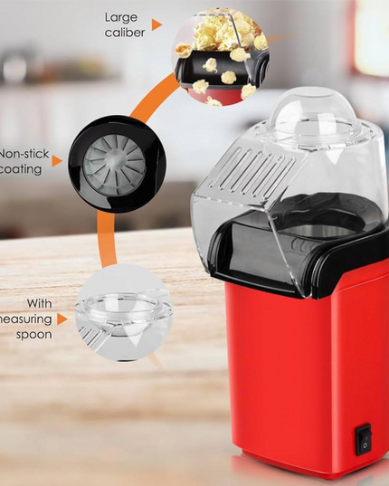 آلة صنع الفشار RAF