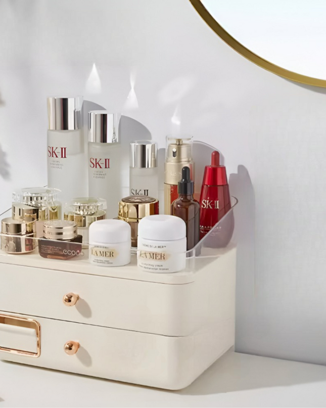 Cosmetic Storage Box Drawer