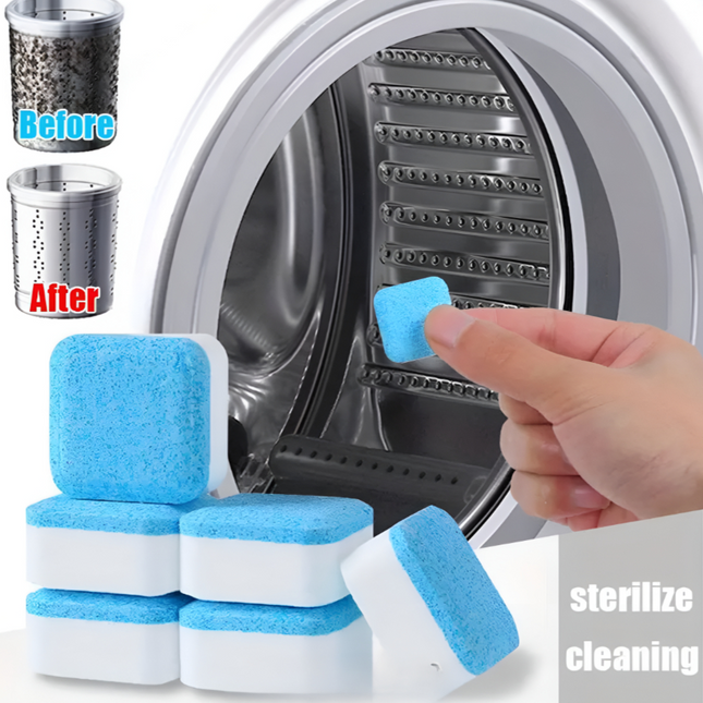 منظف الغسالة