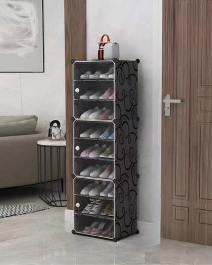 Shoe Rack 1 Column 9 Layers 3 Doors