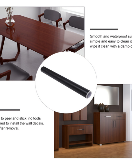 Self Adhesive Paper Rolls Black 10 mtr