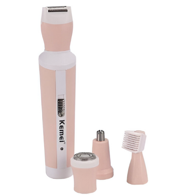 مجموعة ماكينة الحلاقة KEMEI 4 في 1