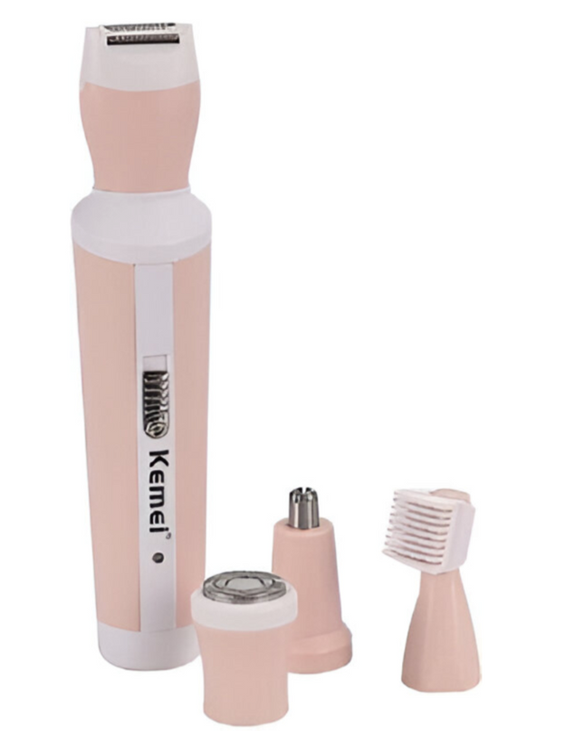 KEMEI 4 in 1 Shaver Suit