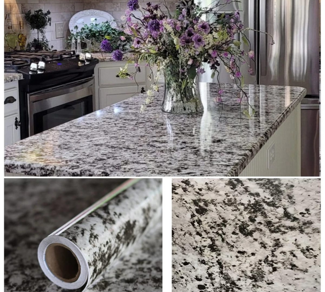 Self-Adhesive PVC 3D Wall Sticker 10M