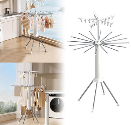 Octopus Foldable Clothes Drying Rack