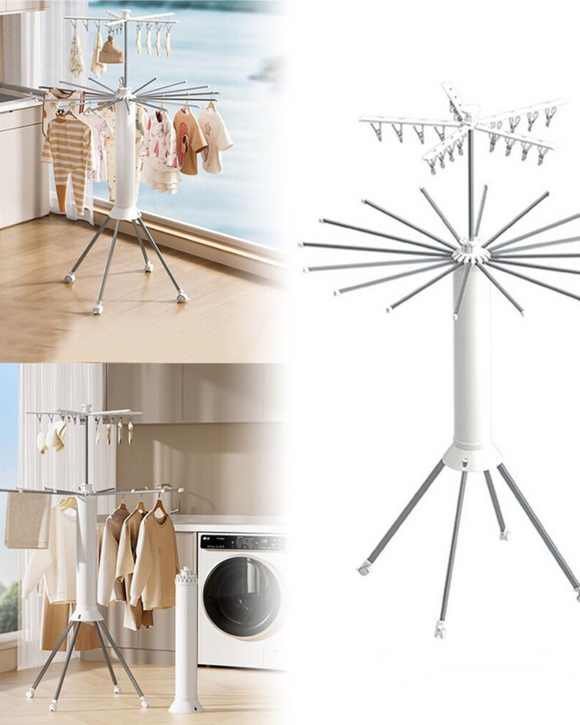 Octopus Foldable Clothes Drying Rack