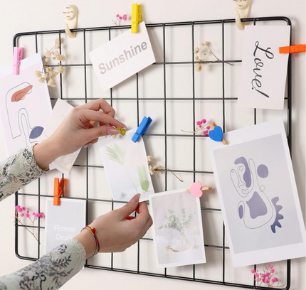 لوحة شبكة حائط لعرض الصور