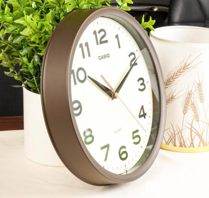 Casio Wall Analog Clock Round IQ151-5DF