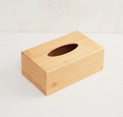Tissue Box Wooden