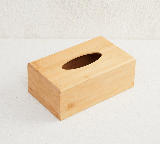 Tissue Box Wooden