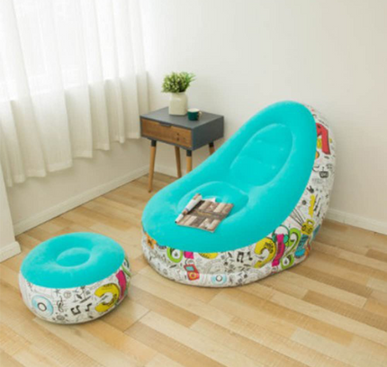 Portable Air Inflatable Chair Set
