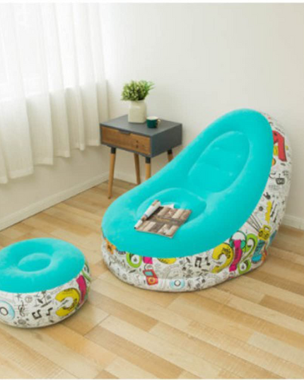 Portable Air Inflatable Chair Set
