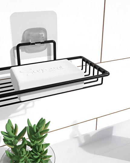 حامل صابون من الفولاذ المقاوم للصدأ