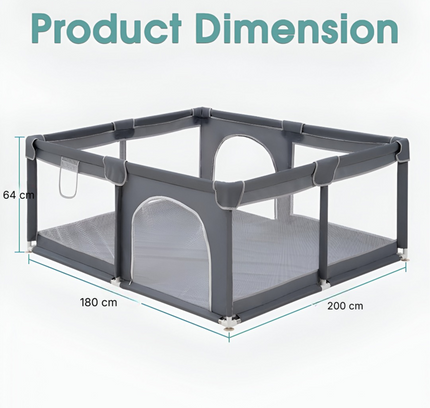 Kids Play Pen 180*200cm