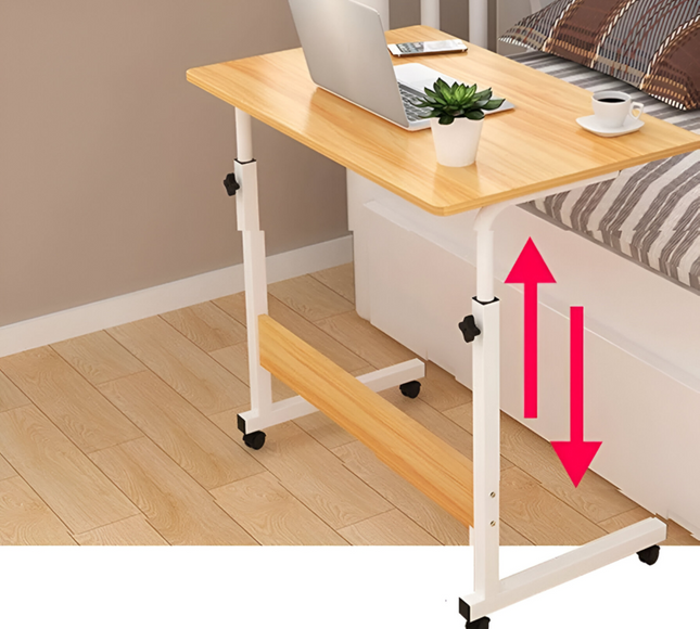 Laptop Stand Wooden Adjustable