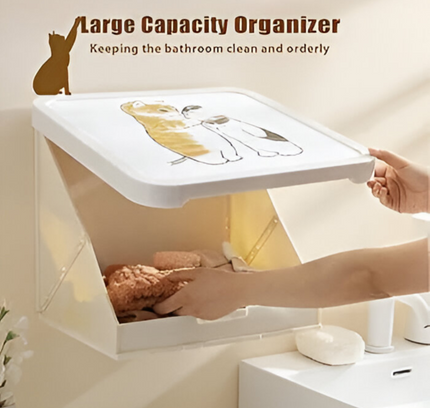 صندوق تخزين حائطي