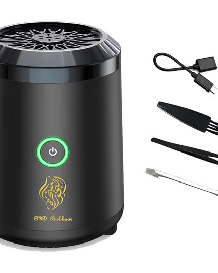 Bukhoor Burner with Quran speaker SQ-500