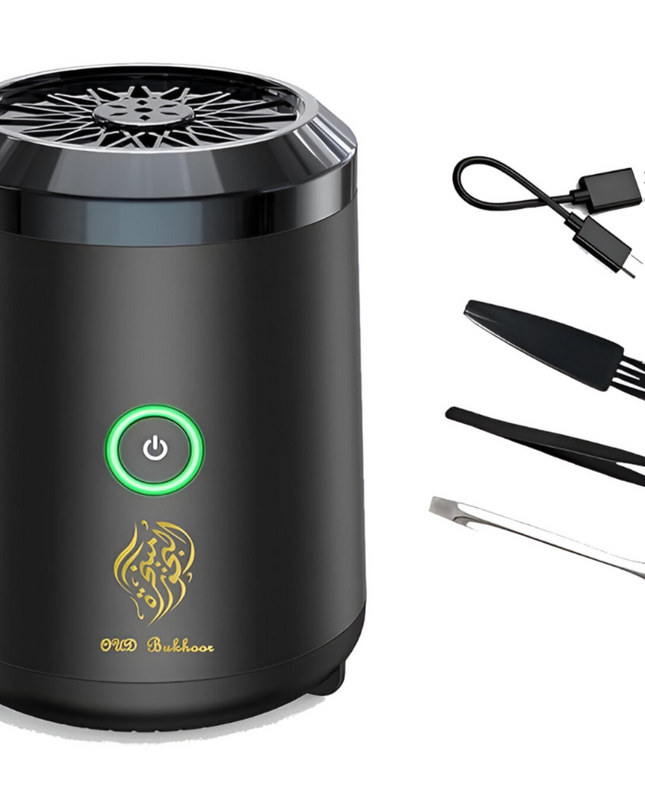 Bukhoor Burner with Quran speaker SQ-500