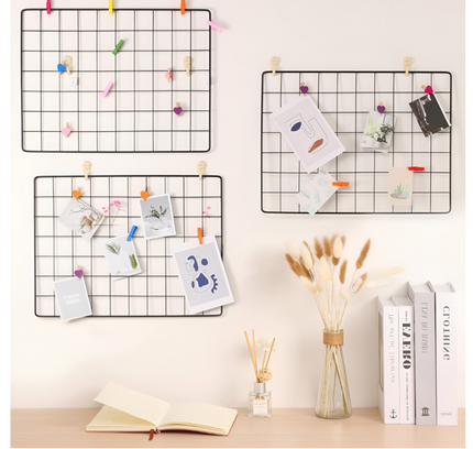 لوحة شبكة حائط لعرض الصور