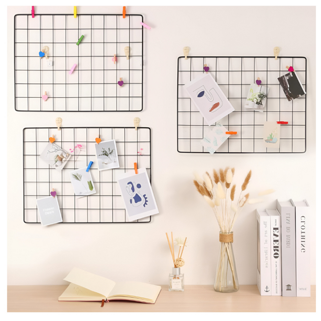 لوحة شبكة حائط لعرض الصور