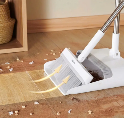 Portable Broom & Dustpan
