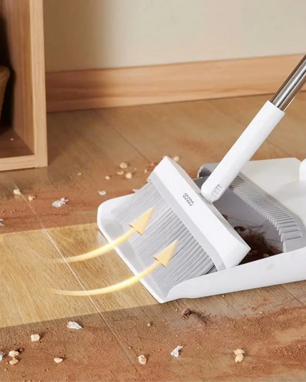 Portable Broom & Dustpan
