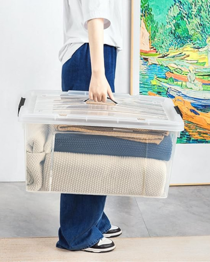 Plastic Transparent Storage Box