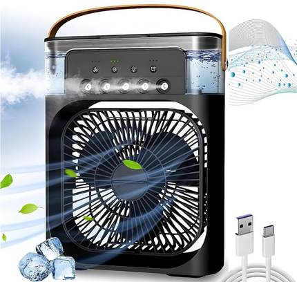 Portable Air Conditioner Cooler Fan
