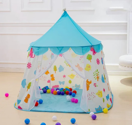 Animal World Childrens Play Tent