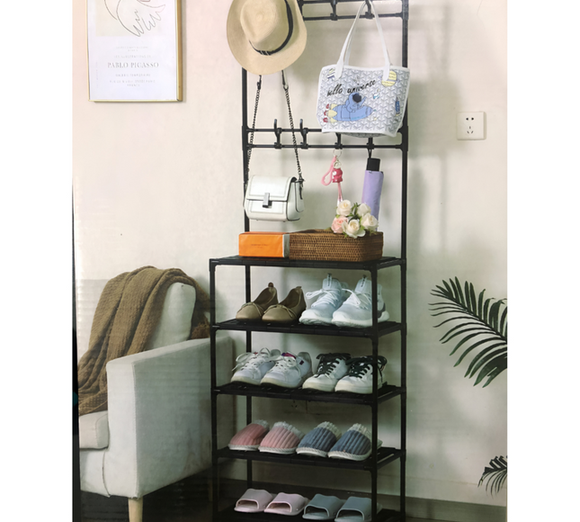 رف الأحذية والقبعات