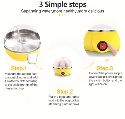 صائد البيض لطهي البيض المسلوق