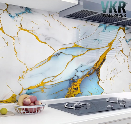 Self-Adhesive Pvc 3D Wall Sticker 5M
