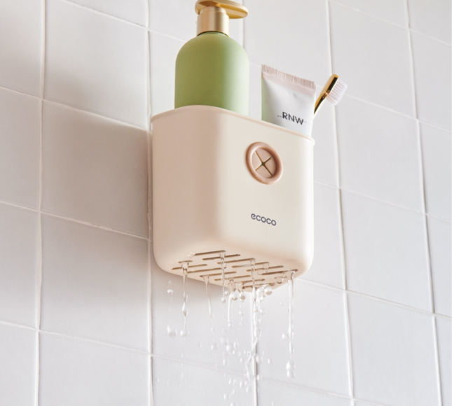 صندوق تخزين مثبت على الحائط بدون مسامير