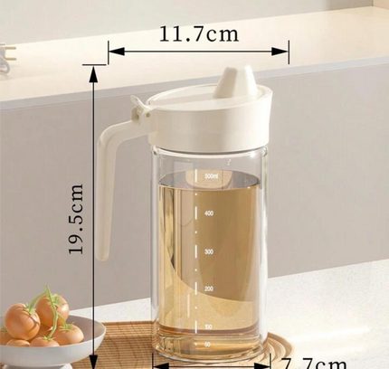 Glass Oil Bottle 480ml