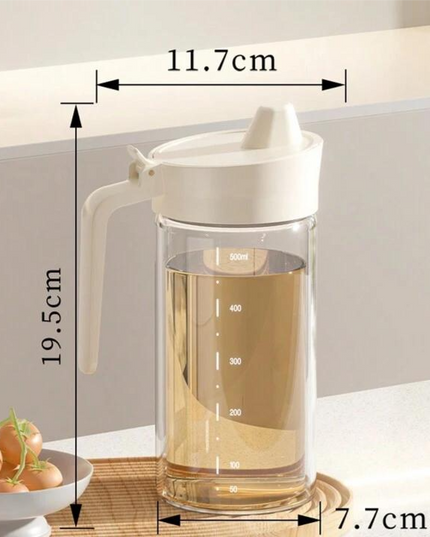 Glass Oil Bottle 480ml