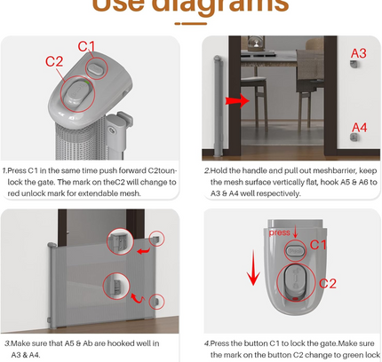 بوابة أمان للأطفال